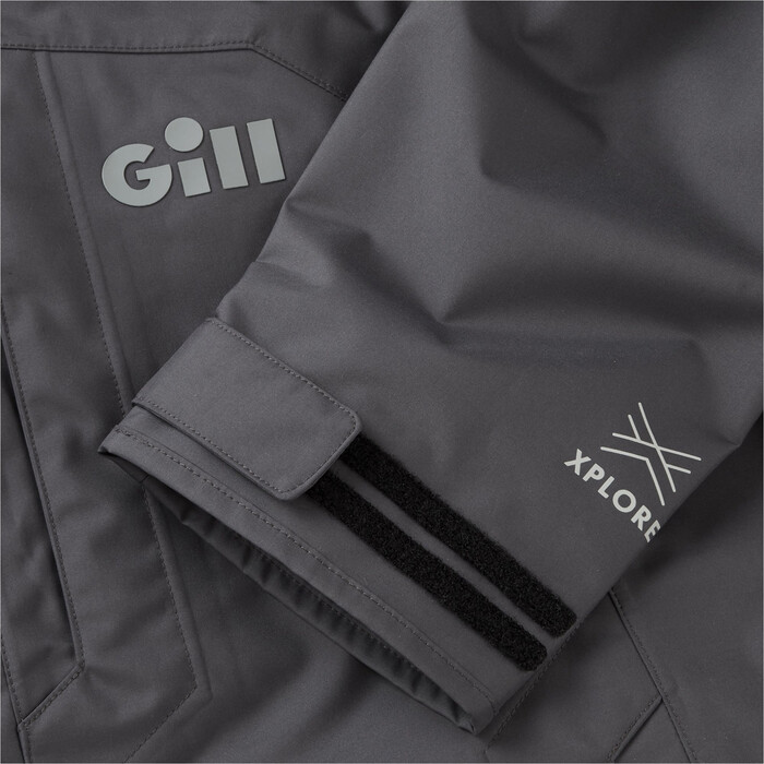 2024 Gill Männer Aspect Sailing Jacket FG301J - Shadow